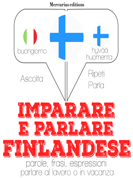 Title details for Imparare & parlare finlandese by JM Gardner - Available